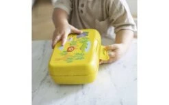 Koziol Box Candy L Farm Boîte à Lunch Afrique Organic Yellow