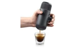 NTP WACACO Nanopresso Machine à Espresso Mobile Grise