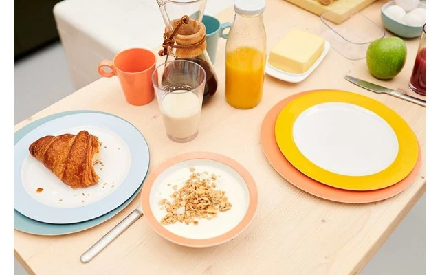 Mepal Wave Bol 165 Mm Nordic Blue 3 Mepal Wave Bol 165 Mm Nordic Blue