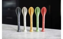 Koziol Klikk Pocket Set De Couverts 3 Pièces Nature Ash Gray -Cuisine Extérieure Boutique 502955 3431277