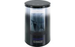 Schwaiger Stérilisateur à Ozone 360° Noir -Cuisine Extérieure Boutique 503483 3326606