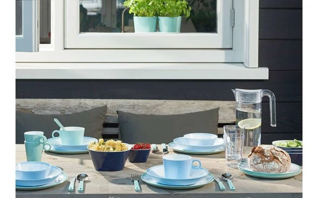 Mepal Flow Assiette à Soupe 260 Mm Nordic Blue 5 Mepal Flow Assiette à Soupe 260 Mm Nordic Blue – Image 3