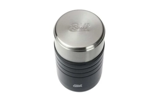 Esbit Majoris Thermos En Acier Inoxydable Noir 600ml – Image 3