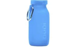NTP Bübi Bottle Biberon Pliable En Silicone Bleu Clair 414 Ml