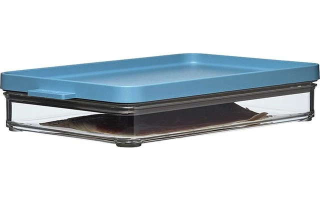 Mepal Omnia Réfrigérateur Boîte à Charcuterie 500 Ml Black 3 Mepal Omnia Réfrigérateur Boîte à Charcuterie 500 Ml Black