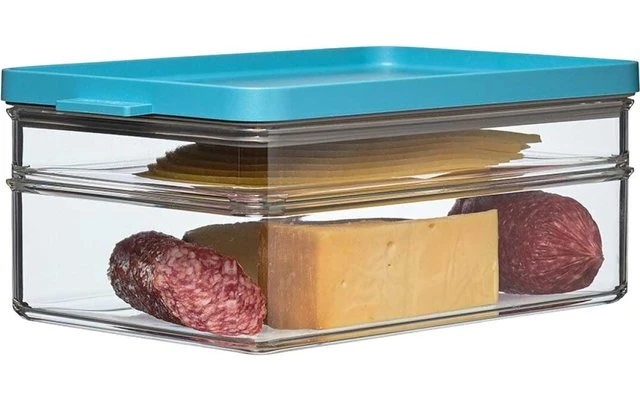 Mepal Omnia Réfrigérateur Petit Déjeuner 1200 Ml Nordic Green 4 Mepal Omnia Réfrigérateur Petit Déjeuner 1200 Ml Nordic Green – Image 2