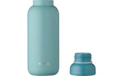 Mepal Ellipse Bouteille Isotherme 350 Ml Acier Inoxydable Brossé