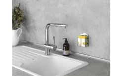 Porte-éponge Turbo-Loc Wenko En Acier Inoxydable, Fixer Sans Percer -Cuisine Extérieure Boutique 516248 3543938