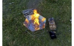 Origin Outdoors Gril Et Brasero Hexagon 40 X 45 Cm -Cuisine Extérieure Boutique 517382 3485083