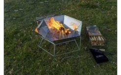 Origin Outdoors Gril Et Brasero Hexagon 40 X 45 Cm -Cuisine Extérieure Boutique 517713 3485089