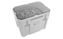 Petromax Coussin Adhésif Pour Glacière Kx25 Gris Avec Emblème Du Dragon