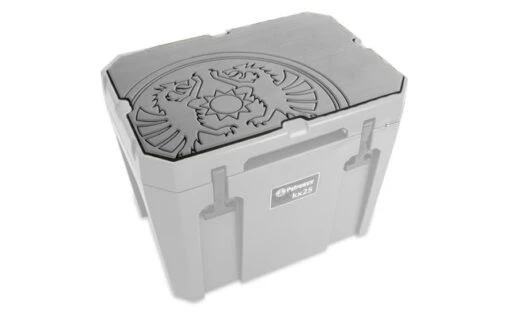 Petromax Coussin Adhésif Pour Glacière Kx50 Brun Avec Lignes
