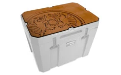 Petromax Coussin Adhésif Pour Glacière Kx25 Gris Avec Emblème Du Dragon -Cuisine Extérieure Boutique 525177 3458961 1