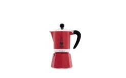 Bialetti Cafetière Espresso Rainbow Rouge 3 Tasses 150 Ml -Cuisine Extérieure Boutique 525977 3479698