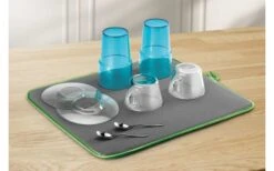 Metaltex Softex Tapis D'égouttement Microfibre Turquoise 14 Metaltex Softex Tapis D'égouttement Microfibre Turquoise -Cuisine Extérieure Boutique 526316 3422696 1