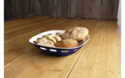 Brunner Bread Basket Corbeille à Pain 24 X 24 Cm Vert