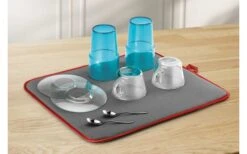 Tapis De Drainage En Microfibres Metaltex Softex Anthracite -Cuisine Extérieure Boutique 526604 3422747