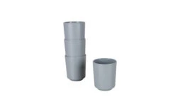 Bo-Camp Industrial Patom Set D'assiettes 16 Pièces Light Grey 9 Bo-Camp Industrial Patom Set D'assiettes 16 Pièces Light Grey -Cuisine Extérieure Boutique 531213 3470709