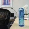 Gourde Nalgene 'OTF' 0,65 Litre Transparente/noire -Cuisine Extérieure Boutique 532524 3496423