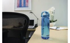 Gourde Nalgene 'OTF' 0,65 Litre Transparente/noire