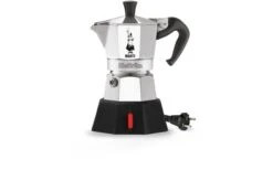 Bialetti New Moka Elettrika Cafetière Espresso 2 Tasses