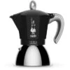 Bialetti New Moka Induction Cafetière Espresso 2 Tasses Noire -Cuisine Extérieure Boutique 534745 3499808