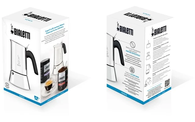 Bialetti New Venus Cafetière Espresso 4 Tasses 5 Bialetti New Venus Cafetière Espresso 4 Tasses – Image 3