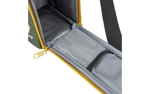 Bo-Camp Industrial Westwood Sac Isotherme à Vin 19 X 10,5 X 34 Cm Gris – Image 4