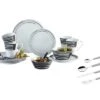 Ensemble De Vaisselle 16 Pièces Berger Stripes -Cuisine Extérieure Boutique 537655 3495655