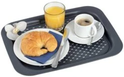 Plateau Antidérapant Wenko Anthracite