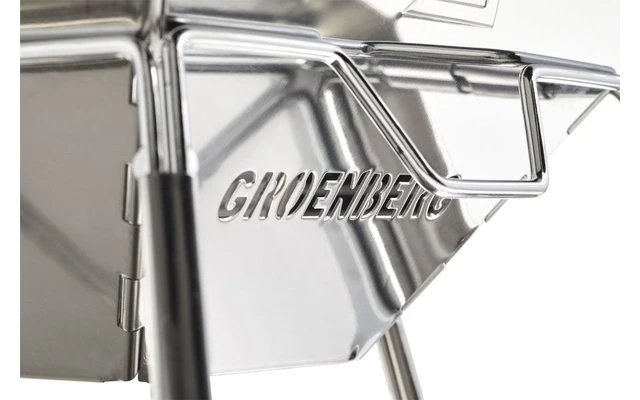 Groenberg Eldfell Barbecue à Charbon 39 X 38,5 X 21,6 Cm 8 Groenberg Eldfell Barbecue à Charbon 39 X 38,5 X 21,6 Cm – Image 6