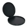 Bo-Camp Industrial Patom Assiette Repas 4 Pièces Anthracite -Cuisine Extérieure Boutique 540436 3652319