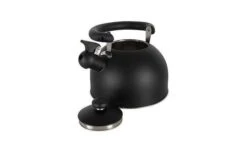Bo-Camp Industriel Quimby Bouilloire Sifflante 2,5 Litres Noir