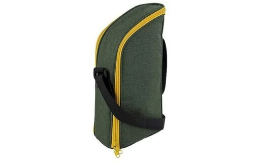 Bo-Camp Industrial Westwood Sac Isotherme à Vin 19 X 10,5 X 34 Cm Gris – Image 2