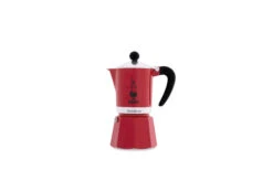 Bialetti Cafetière Espresso Rainbow Rouge 3 Tasses 150 Ml -Cuisine Extérieure Boutique 549371 3531932