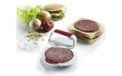 Westmark Hamburgermaker Avec Levier Blanc/rouge