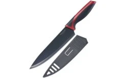 Westmark Couteau De Chef Lame 20 Cm Noir/rouge
