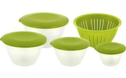 Westmark Set De Saladiers Olympia 9 Pièces Vert