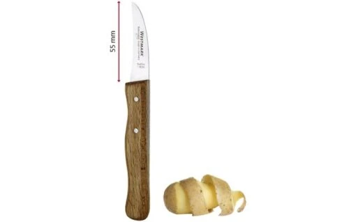 Westmark Couteau à éplucher Greta Lame Courbée