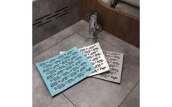 Pufz Torchon Suédois Motif Caravane Gris -Cuisine Extérieure Boutique 553348 3623242 3