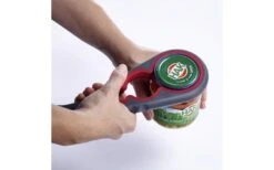 Westmark Ouvre-couvercle Moby Dick Noir/rouge -Cuisine Extérieure Boutique 553603 3612691