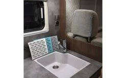 Pufz Torchon Suédois Camping-car Cerise -Cuisine Extérieure Boutique 553627 3623248 4