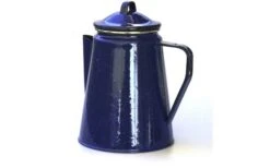 Origin Outdoors Cafetière En émail 1,8 Litre Bleu -Cuisine Extérieure Boutique 553669 3729885
