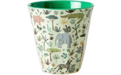 Rice Medium Melamin Tasses Multi 6 Pièces Rose Avec Motifs -Cuisine Extérieure Boutique 556882 3603827