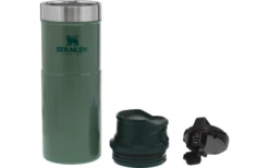 Stanley Classic Trigger Action Travel Mug 470 Ml Nightfall Bleu -Cuisine Extérieure Boutique 570654 3855226