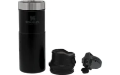 Stanley Classic Trigger Action Travel Mug 470 Ml Nightfall Bleu -Cuisine Extérieure Boutique 570658 3855274