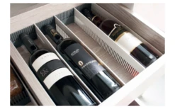 Jeu De Barres De Rangement Pour Tiroirs 8 Pièces Anthracite / Grey Purvario Pure Light Edition -Cuisine Extérieure Boutique 572586 3908150