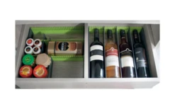 Jeu De Barres De Rangement Pour Tiroirs 8 Pièces Anthracite / Grey Purvario Pure Light Edition -Cuisine Extérieure Boutique 572602 3908166