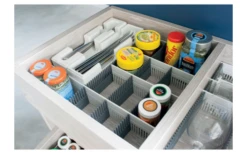 Jeu De Barres De Rangement Pour Tiroirs 8 Pièces Anthracite / Grey Purvario Pure Light Edition -Cuisine Extérieure Boutique 572606 3908174