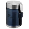 Stanley Classic Legendary Récipient Alimentaire Avec Cuillère 400 Ml Bleu Nightfall -Cuisine Extérieure Boutique 573778 3917026